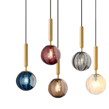 Pendentes Sparta Colors- design contemporâneo