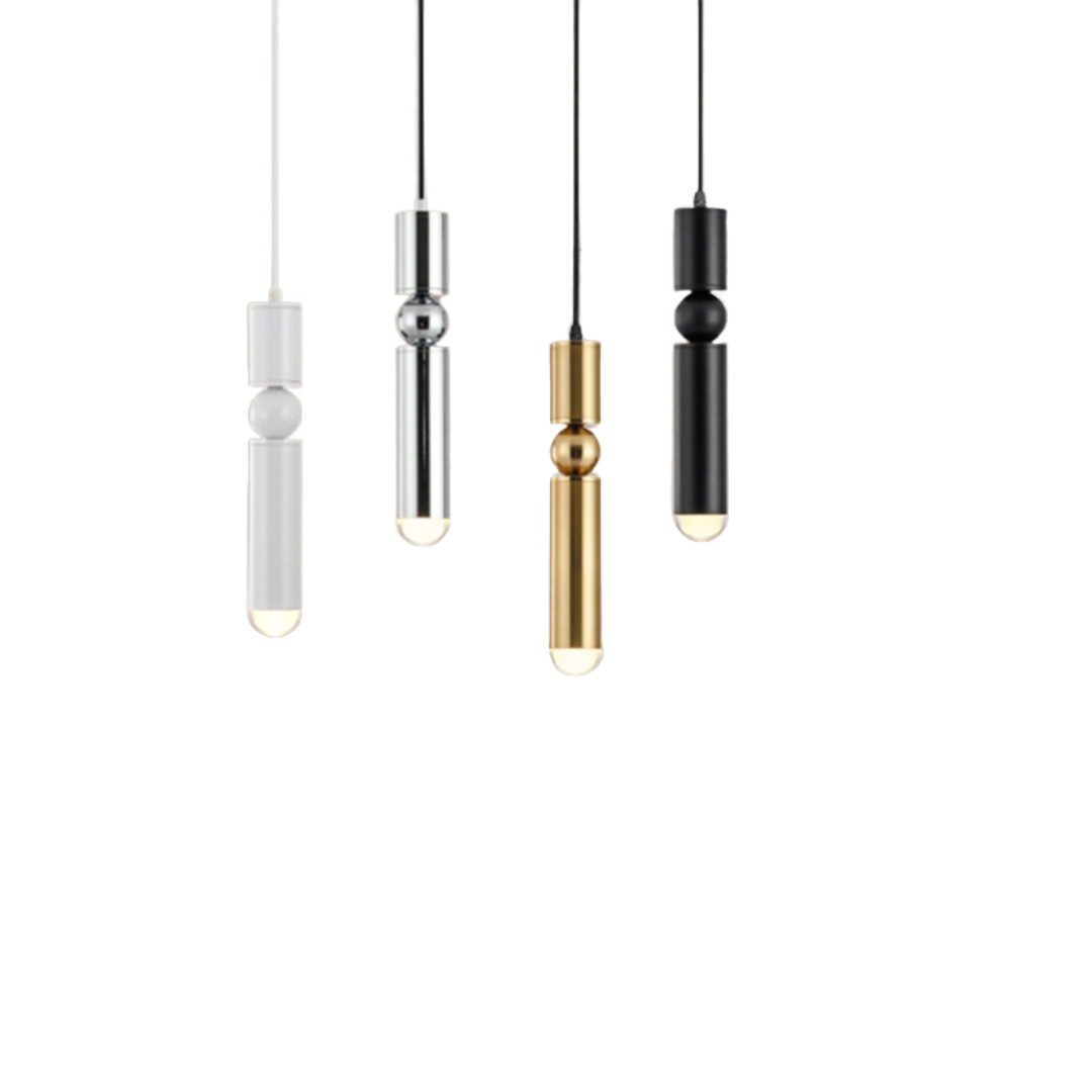 Pendentes Turim - 04 Cores