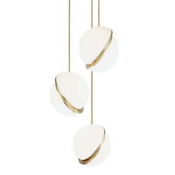 Linha de iluminação Disco - Design Pós Moderno