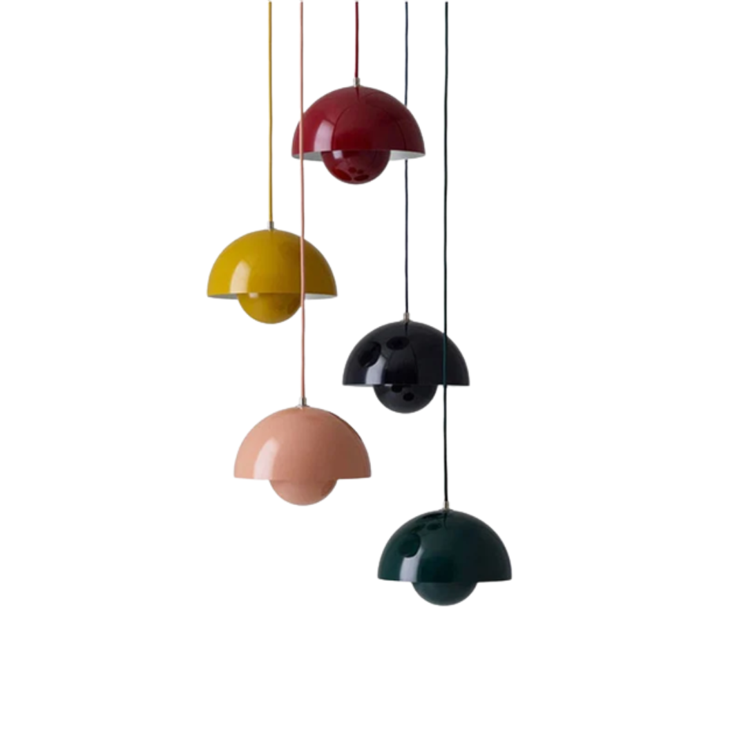 Pendentes Pantela - Design moderno