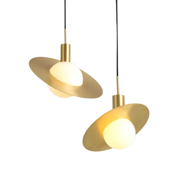 Pendente Space Gold - 02 Tamanhos