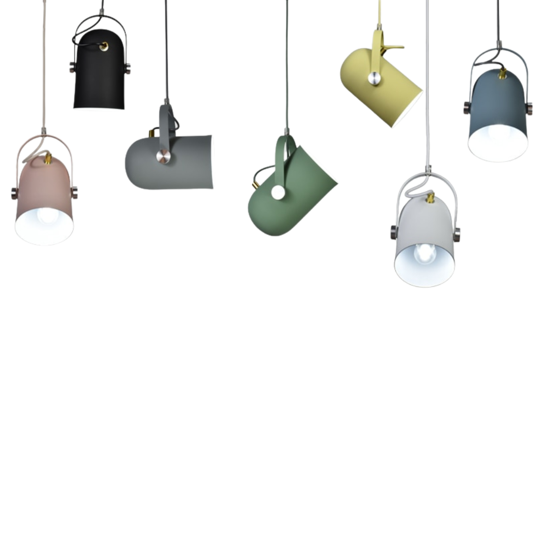 Pendentes Modern DOPE - 7 cores disponíveis