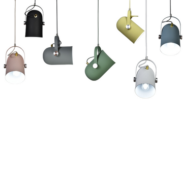 Pendentes Modern DOPE - 7 cores disponíveis