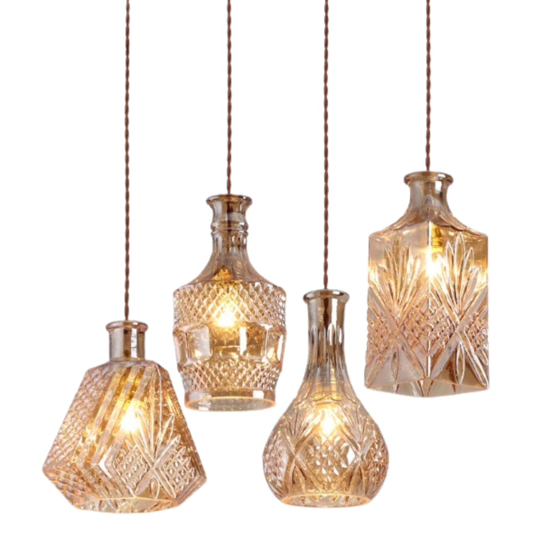 Pendentes Dolce Vita - em vidro