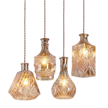 Pendentes Dolce Vita - em vidro