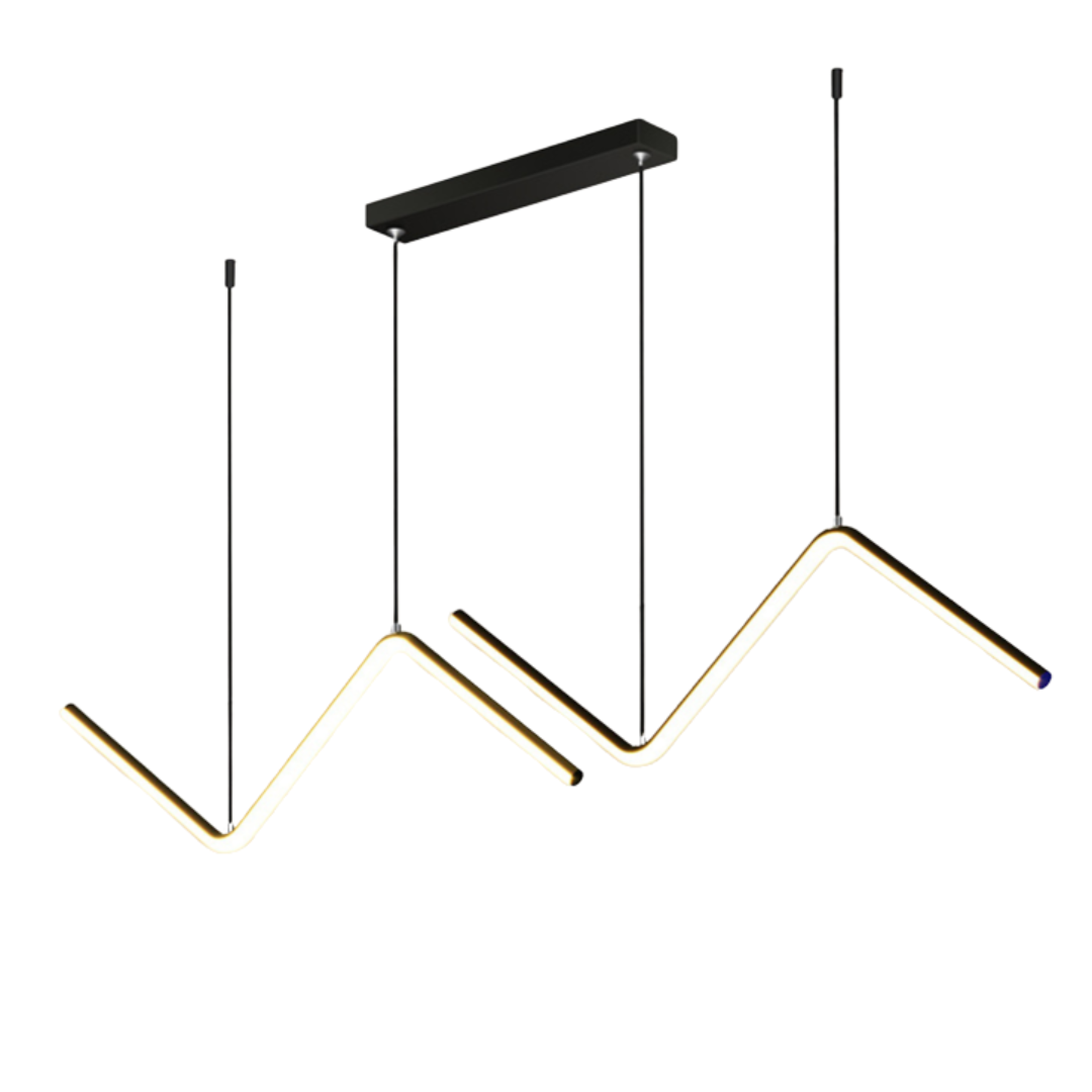 Lustre Minimalista - Iluminação em led