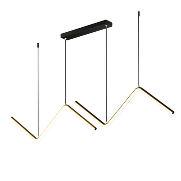 Lustre Minimalista - Iluminação em led