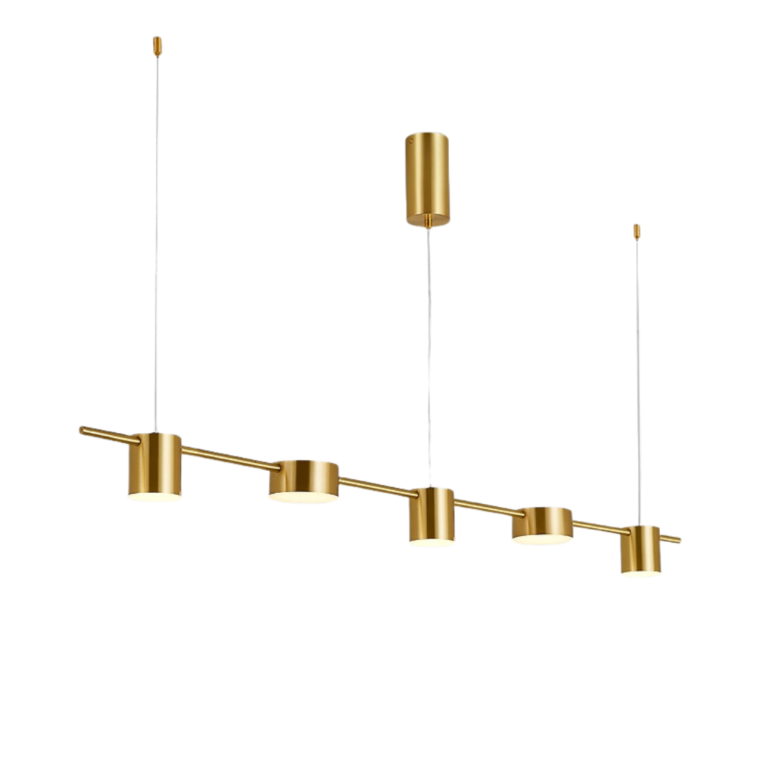 Lustre dimerizável em led Office - design moderno