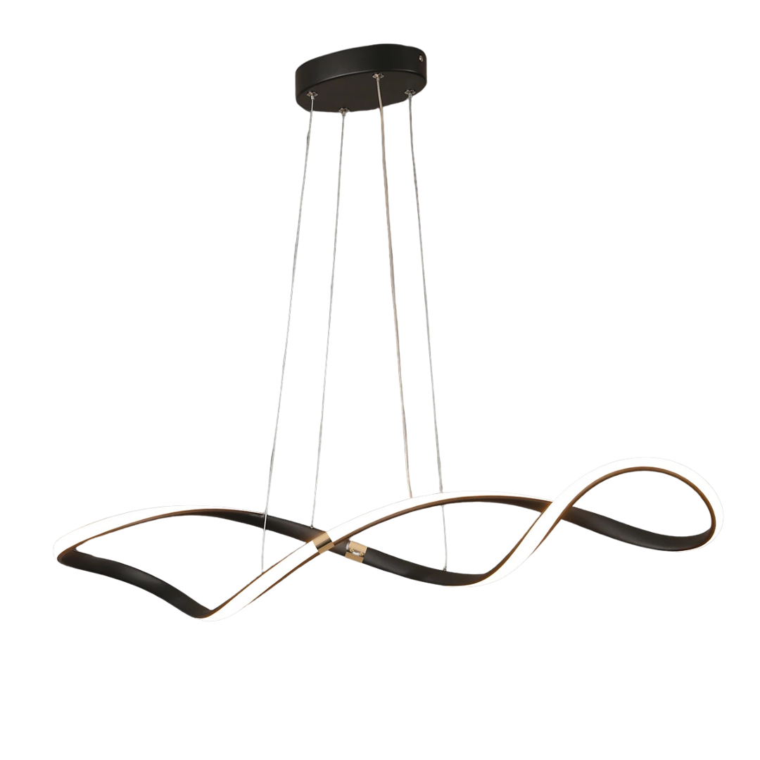 Lustre dimerizáve Veneza - em alumínio cromado