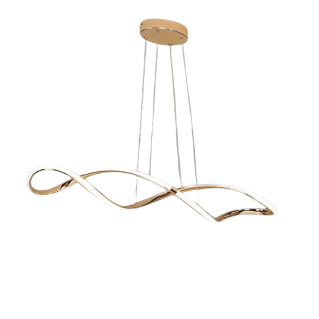 Lustre dimerizáve Veneza - em alumínio cromado