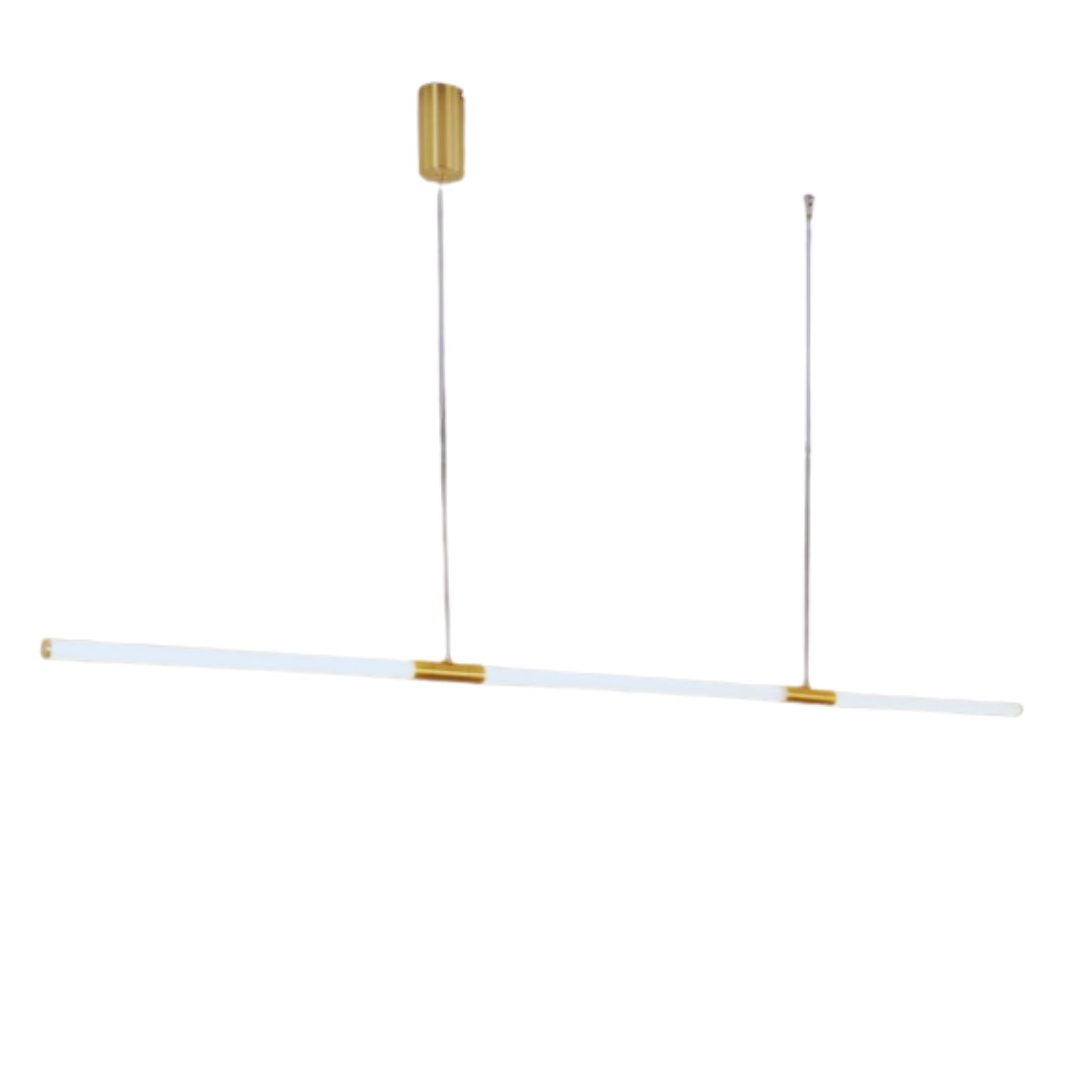 Lustre Neon Tube - Minimalista, moderno e elegante