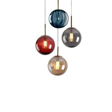 Pendentes Cannes - 04 Opções de cor