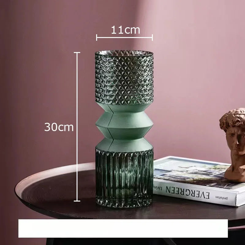 Vasos em vidro Baggio - 02 Tamanhos