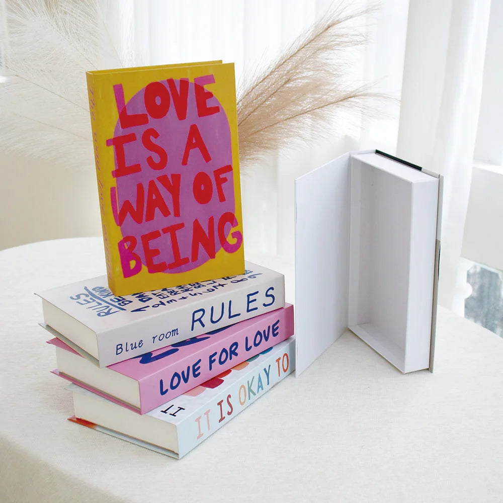 Livros Caixa Decorativos - Série Frases