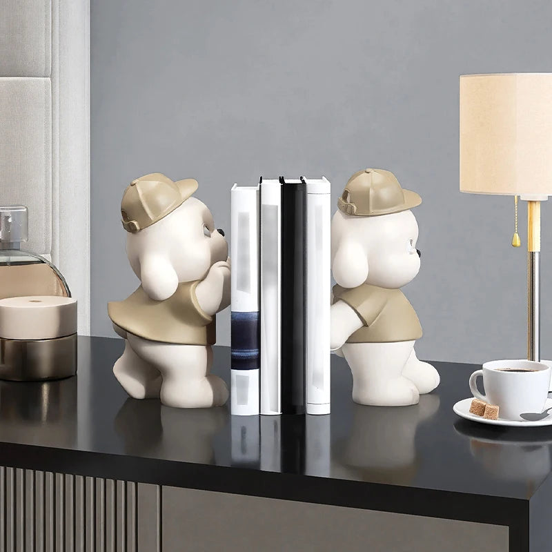 Porta livros Doguinho - 2pcs