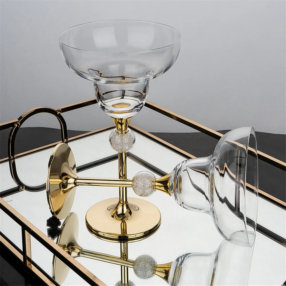 Taças Luxo Marguerita - Jogo 2pcs