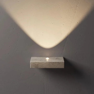 Arandela Travertino ponto de luz - área externa a prova d'água