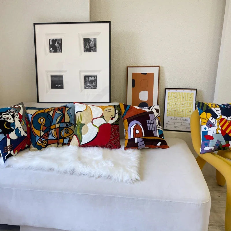 Capas para almofada Picasso