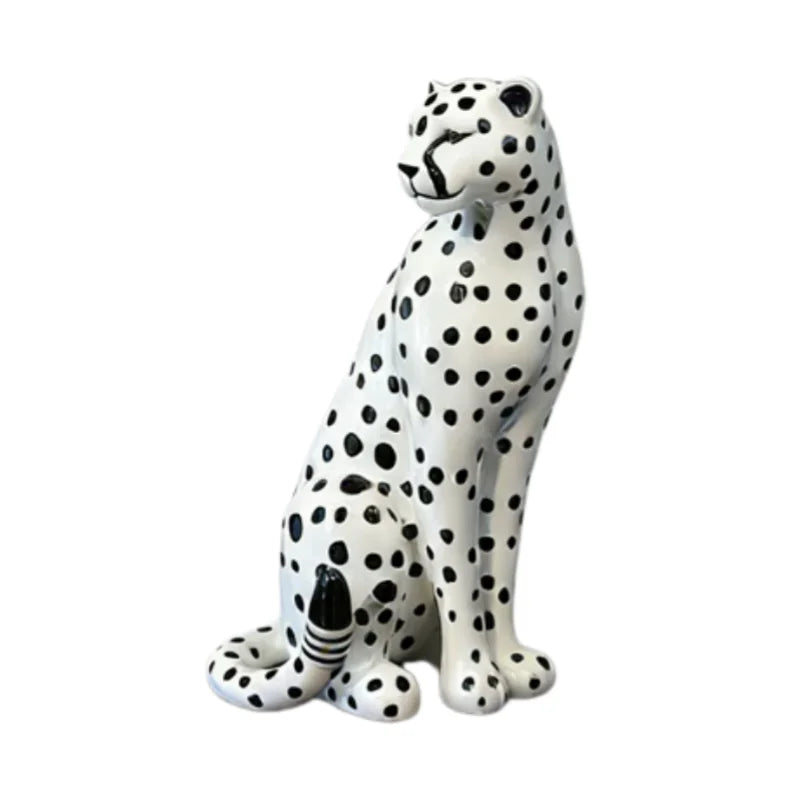 Escultura Pink Pantera - 32cmx22cm