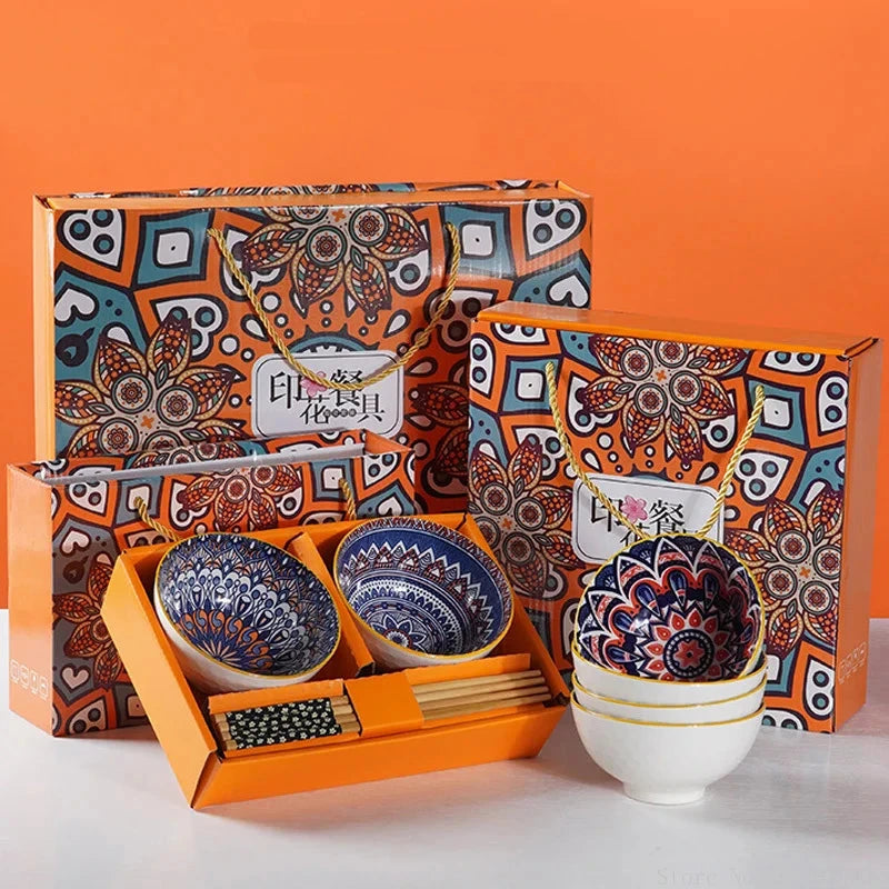 Conjunto de Bolws Indian - 04 modelos