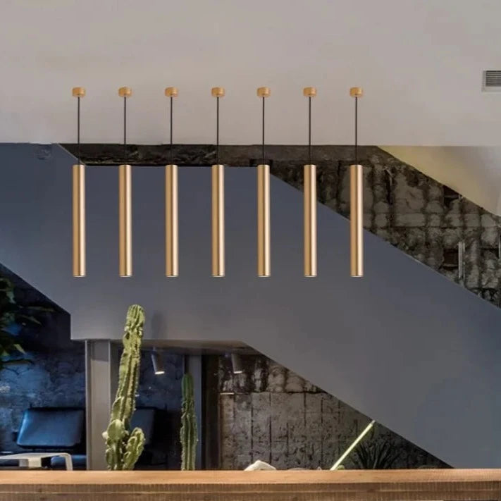 Pendentes Tubo - 03 Tamanhos