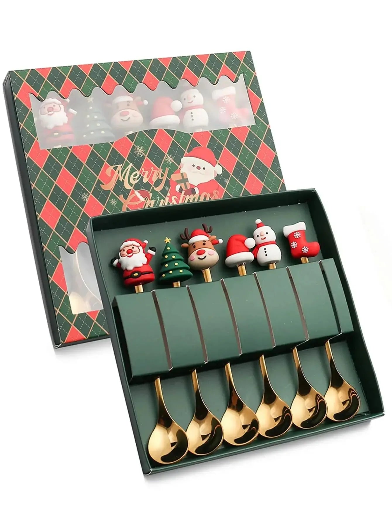 Talherzinhos Natal - Jogo 6pcs