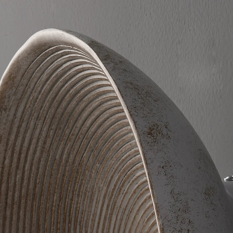 Arandela Jangada - em resina