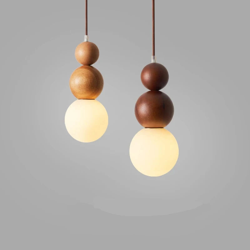 Pendente Thai - em madeira