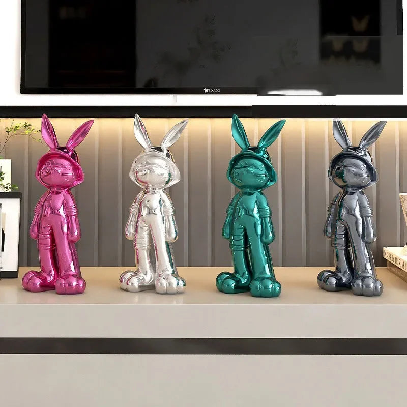 Escultura contemporânea Mr. Cat - Pop Design