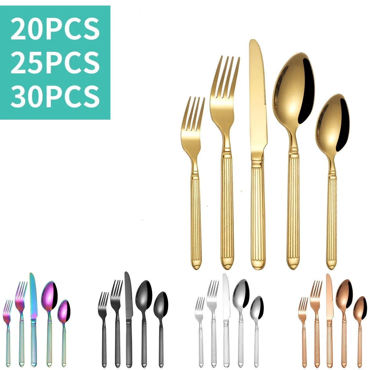 Jogo de talheres Imperium - 20/25/30pcs