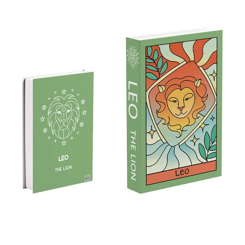 Livros decorativo - edição Zodíacos