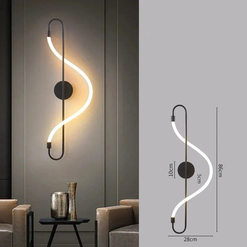 Arandela Symphonia - 02 cores