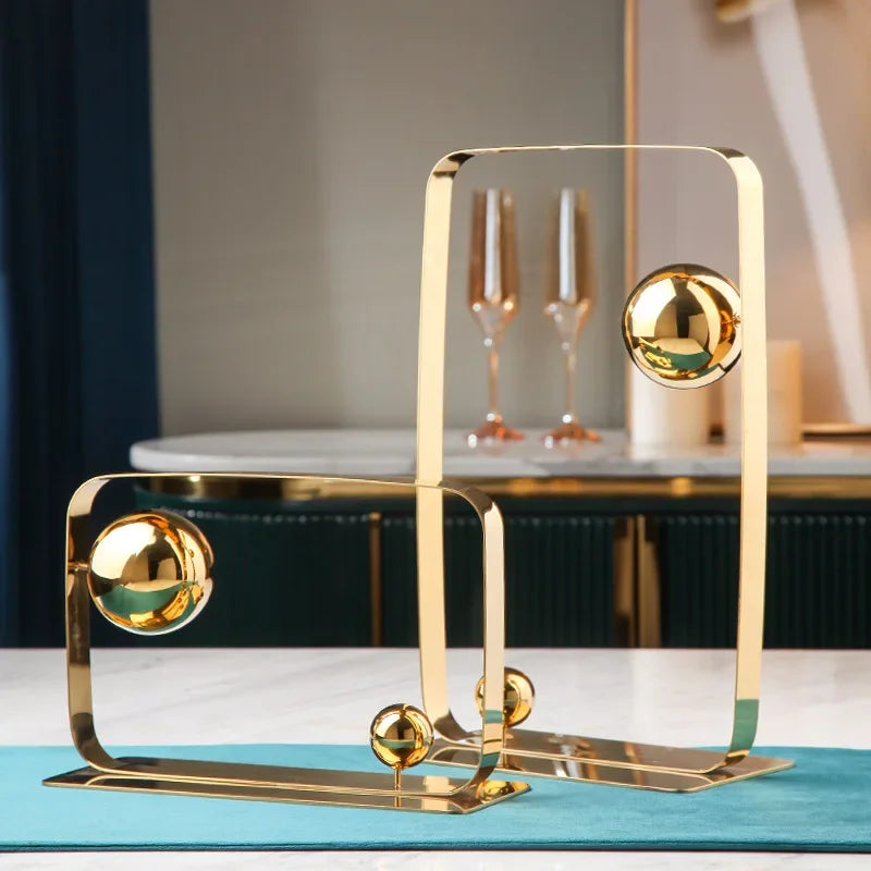 Adornos decorativos Bontempo - em metal