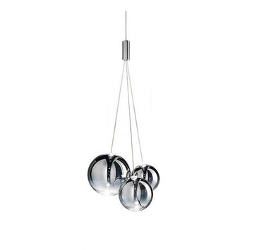Pendente triplo Cherry - design moderno