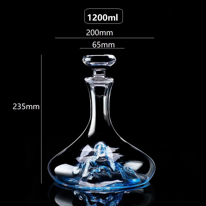 Decanter Iceberg - 02 Modelos