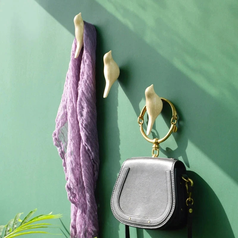 Penduradores Pássaro - 05 Cores