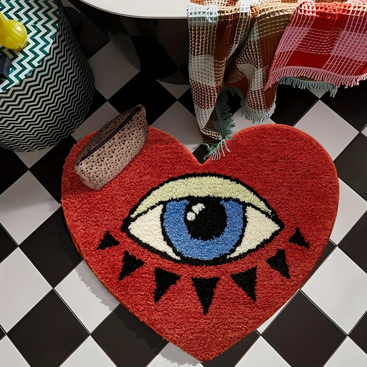 Tapetinho Love Eye - 60x50cm