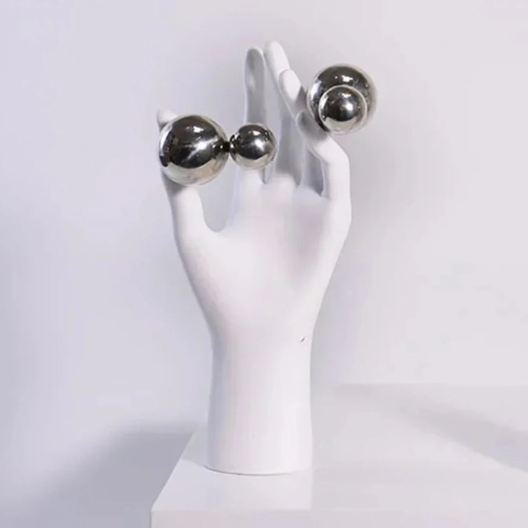 Esculturas decorativas Mãos Contemporâneas