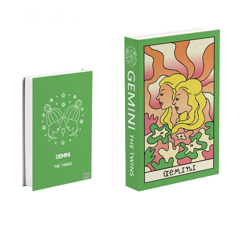 Livros decorativo - edição Zodíacos