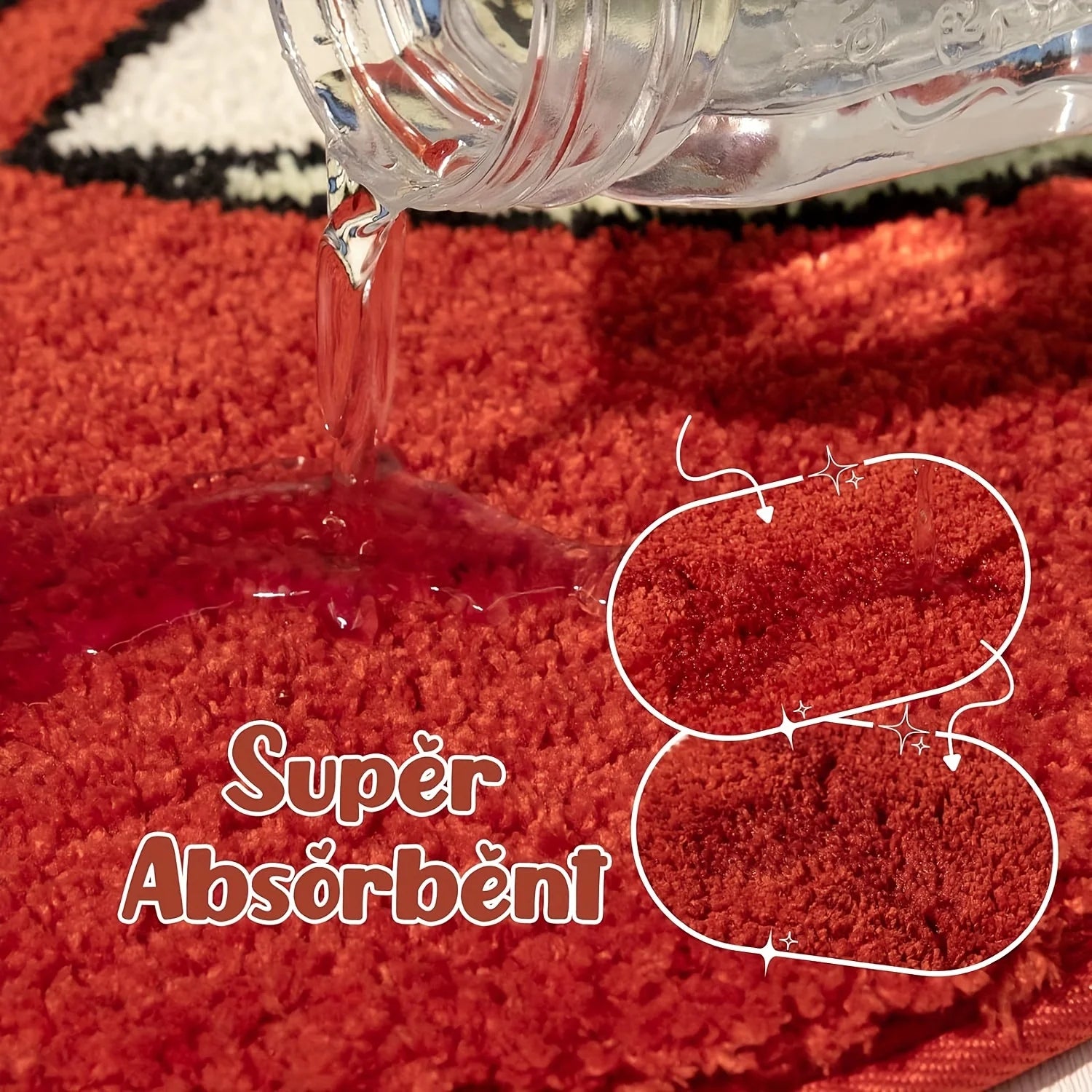 Tapetinho Love Eye - 60x50cm