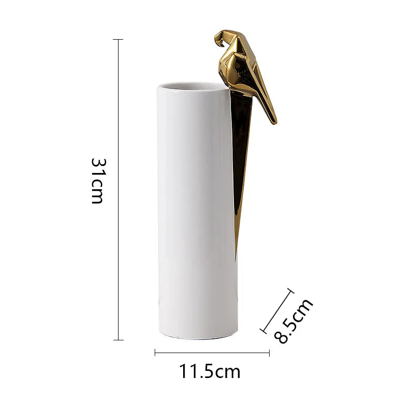 Vasos em cerâmica Bird - 02 Tamanhos