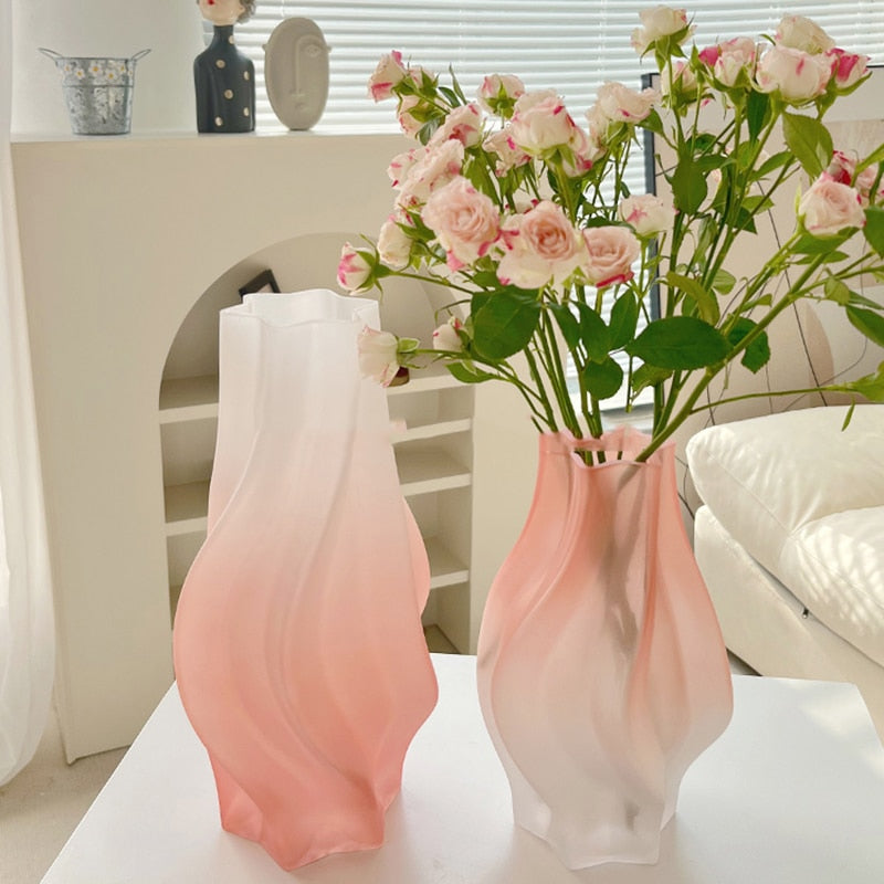 Vasos em vidro Giulia - 02 Tamanhos & 02 Cores