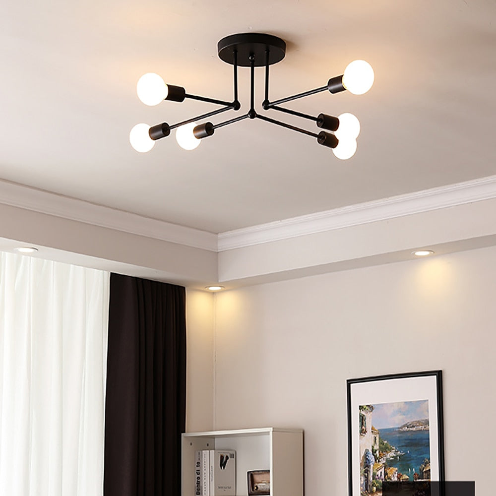 Luminária de teto Modern - 05 Cores