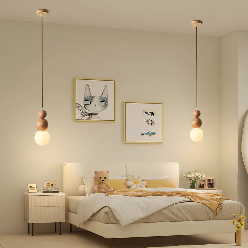 Pendente Thai - em madeira