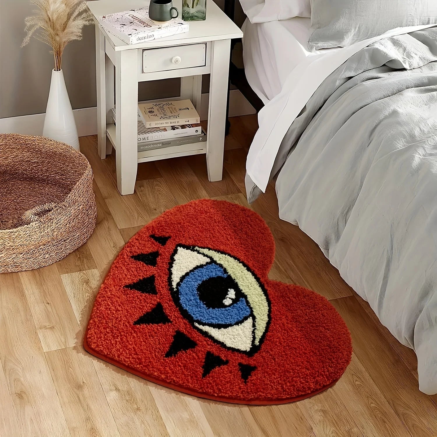 Tapetinho Love Eye - 60x50cm