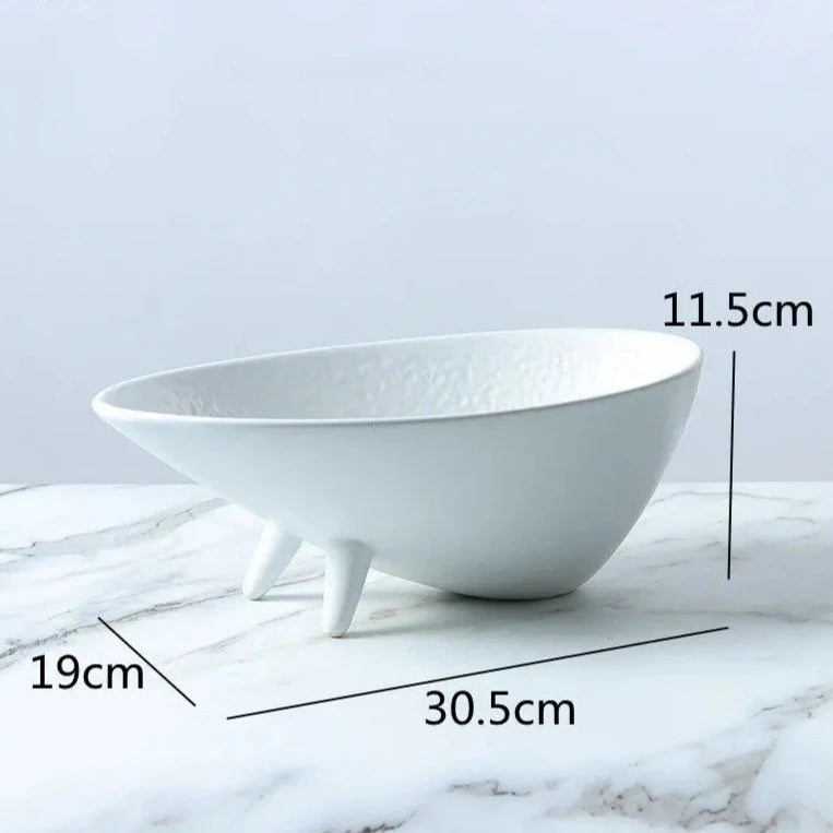 Fruteira em cerâmica Terrazzo - 02 Cores