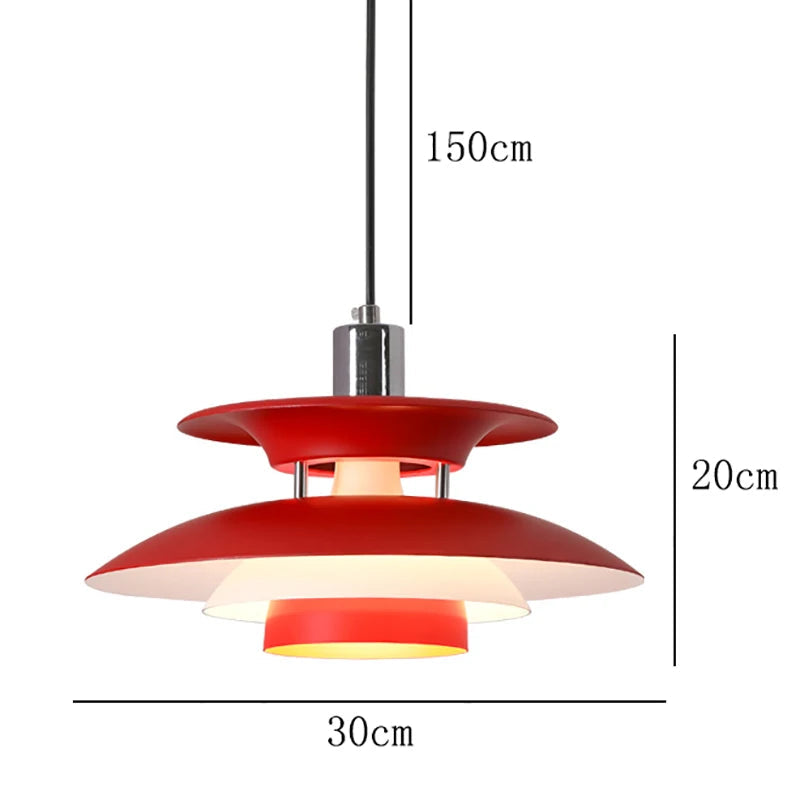 Pendente Futurista - design moderno