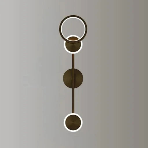 Arandela em led Fox - design pós-moderno