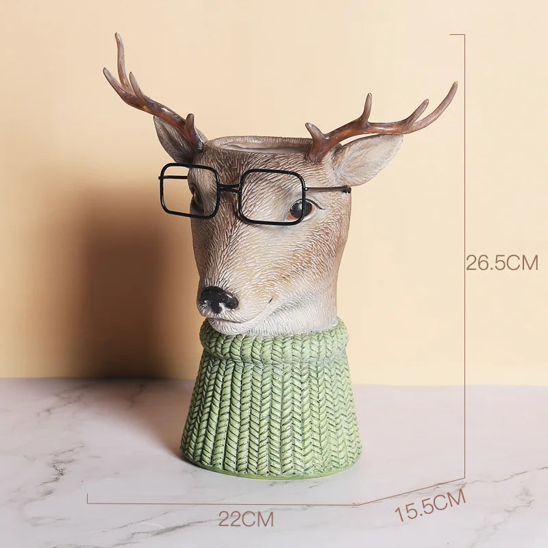 Vasos Lúdicos Animais - 04 Modelos