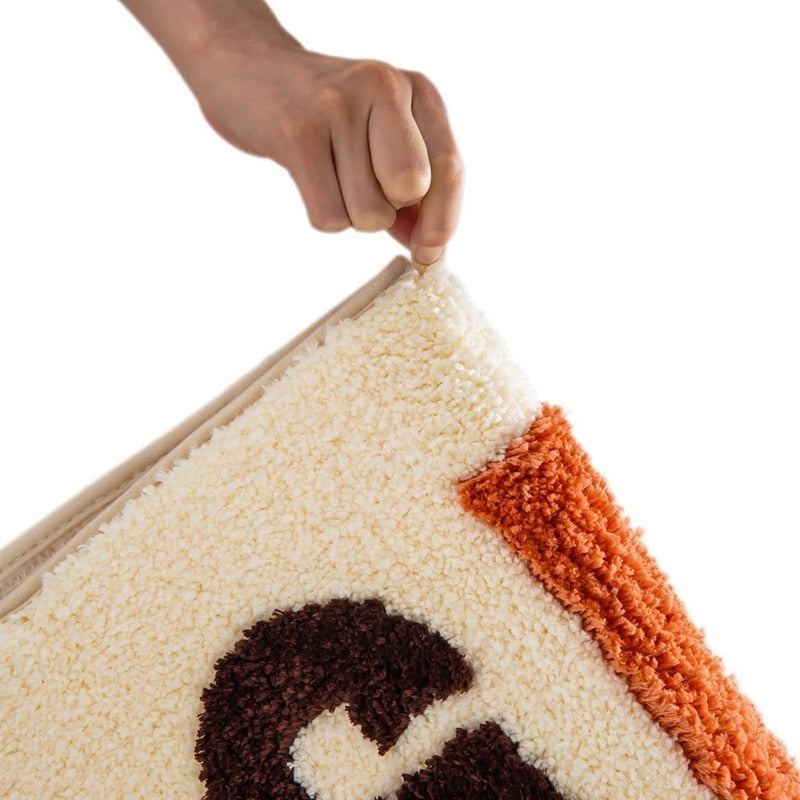 Tapete Get Naked Colors - antiderrapante